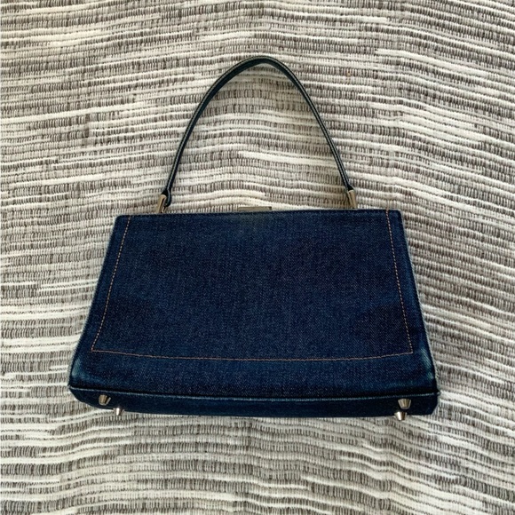 GUESS Y2K Denim Mini Shoulder Bag - Picture 4 of 5